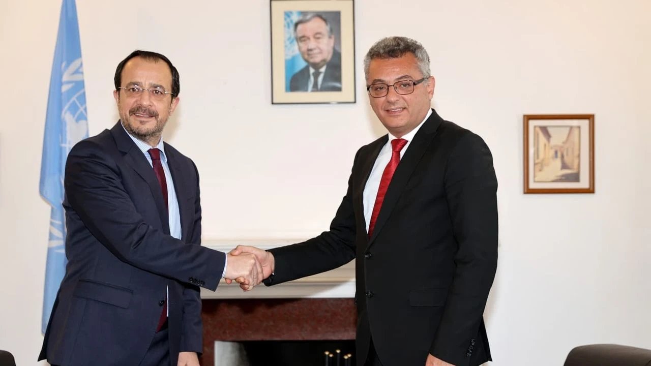 Erhürman ile Hristodulidis, BM Genel Kurulu öncesi son kez perşembe görüşecek