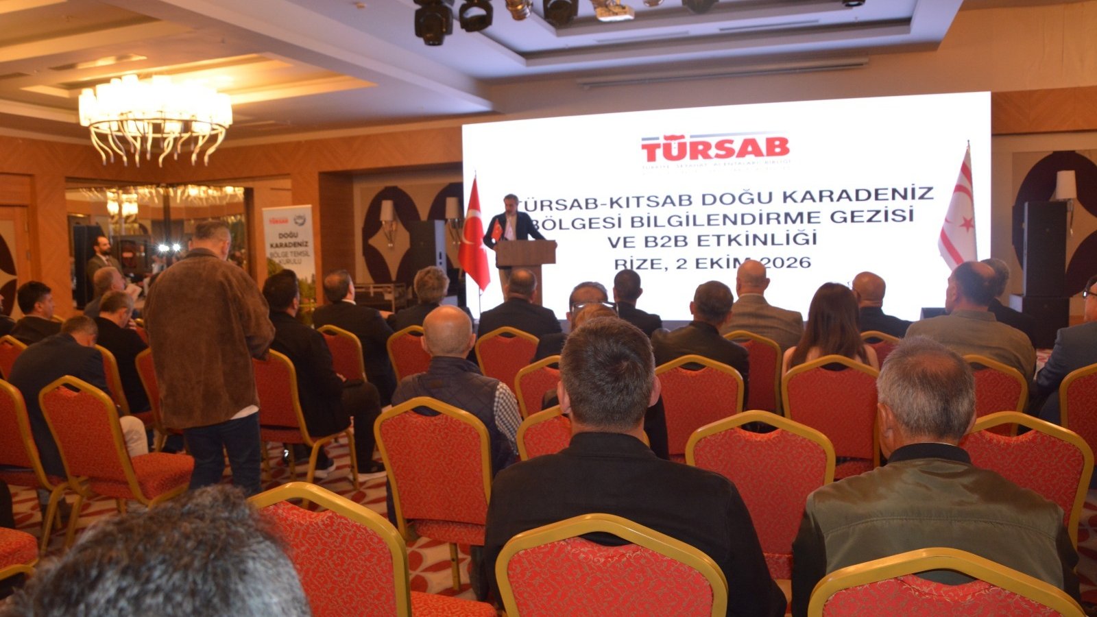 KKTC turizm heyeti Doğu Karadeniz'de tanıtım ve iş birliği temaslarında bulundu